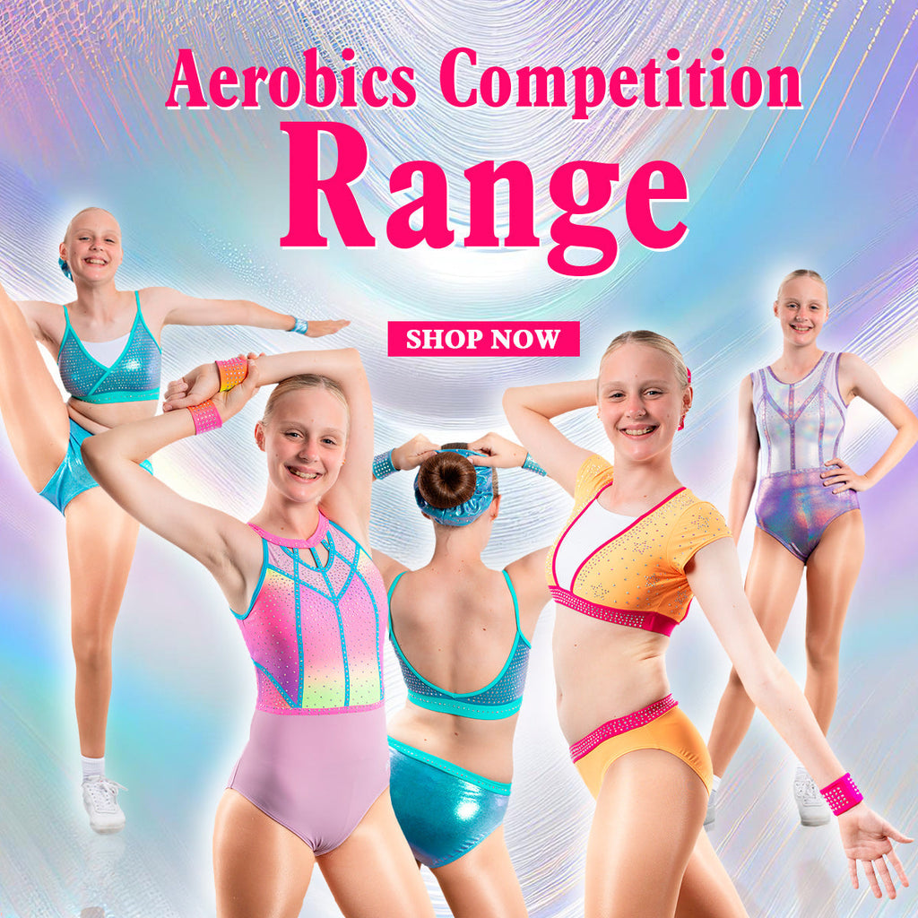 Everything You Need for Your Next Aerobics Competition