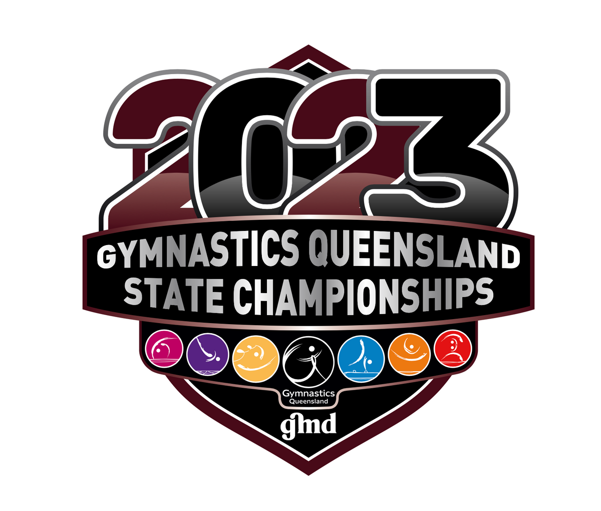 Official 2023 Gymnastics Queensland State Championships Event