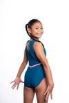 Chloe Teal Leotard