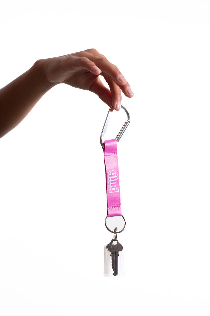 GMD Pink Key Ring