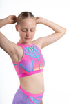 Aurora Competition Crop Top