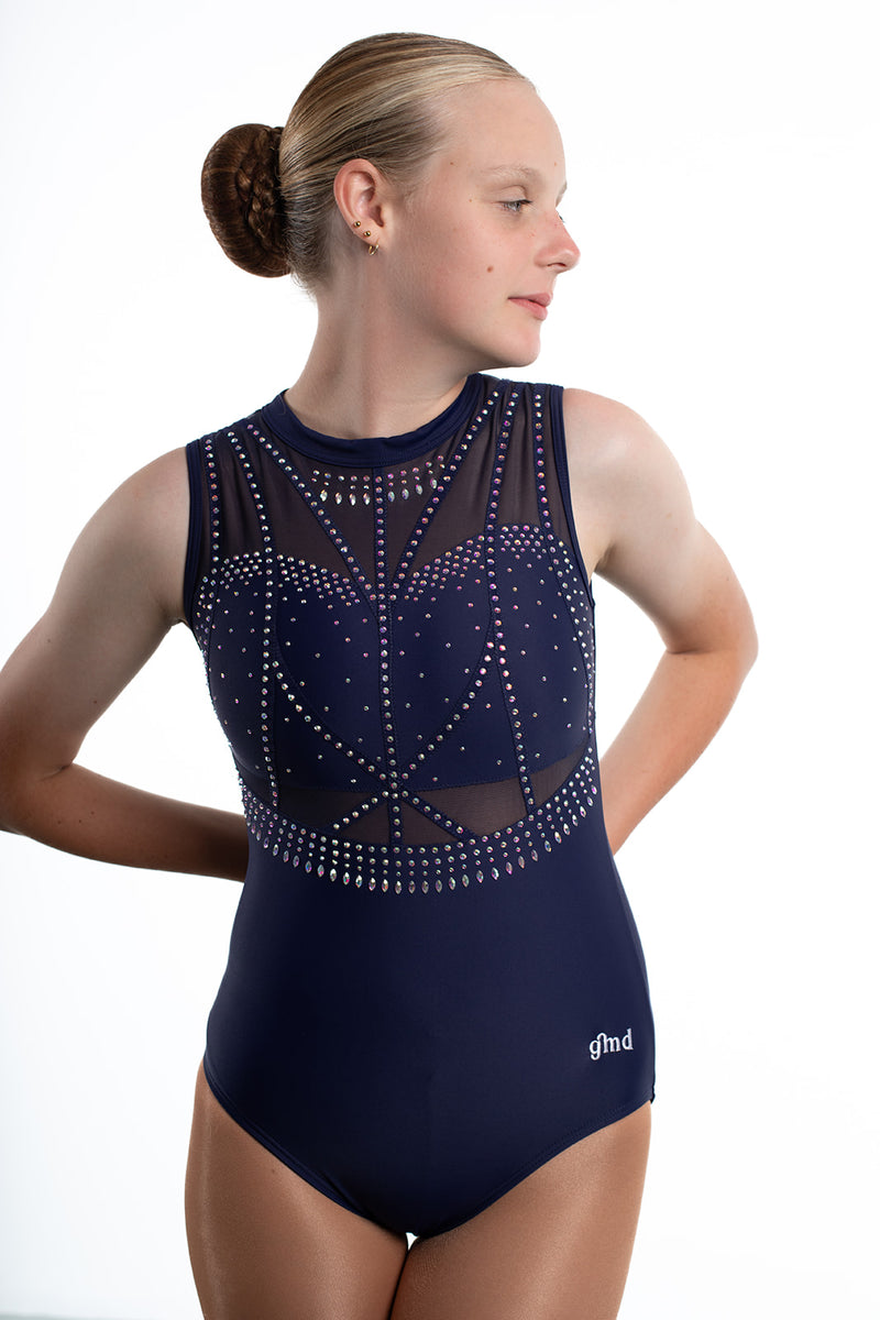 Athena Navy Leotard