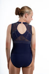 Athena Navy Leotard