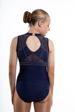 Athena Navy Leotard