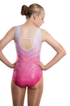 Ocean Leotard- Pink