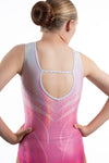 Ocean Leotard- Pink