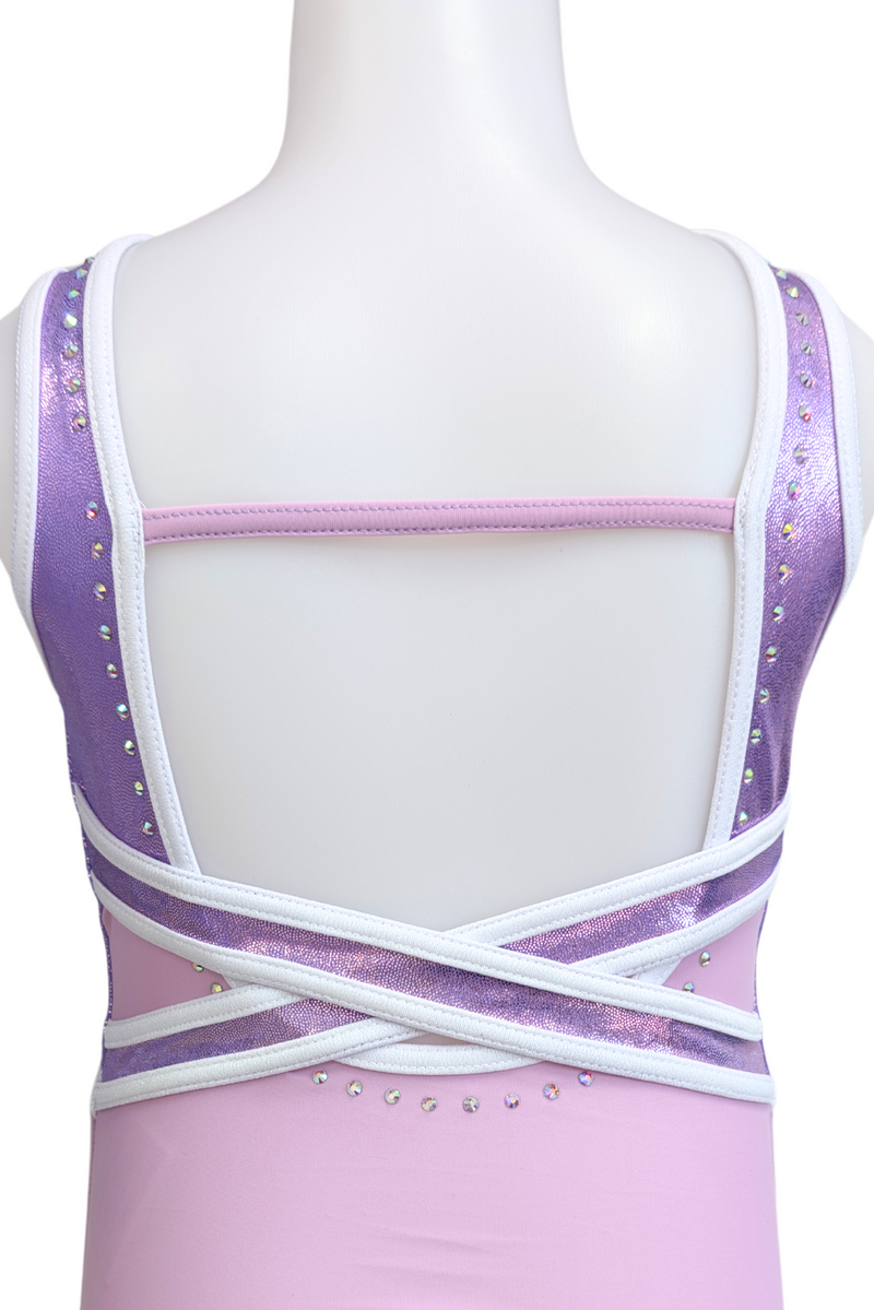 Lilac Seafoam Leotard