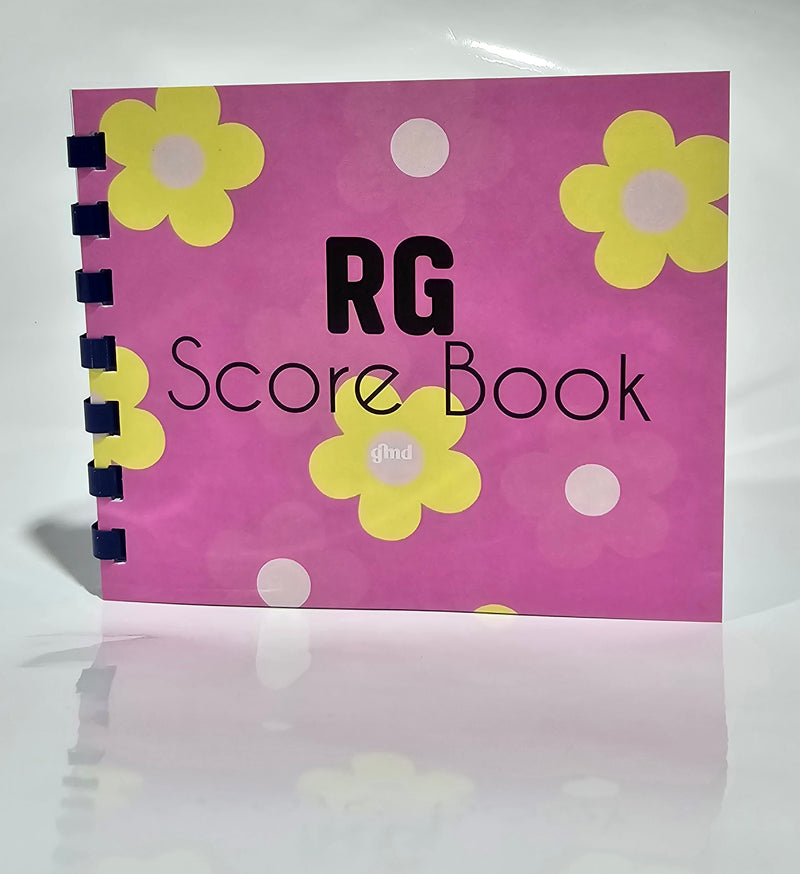 Rhythmic Gymnastics Score Book