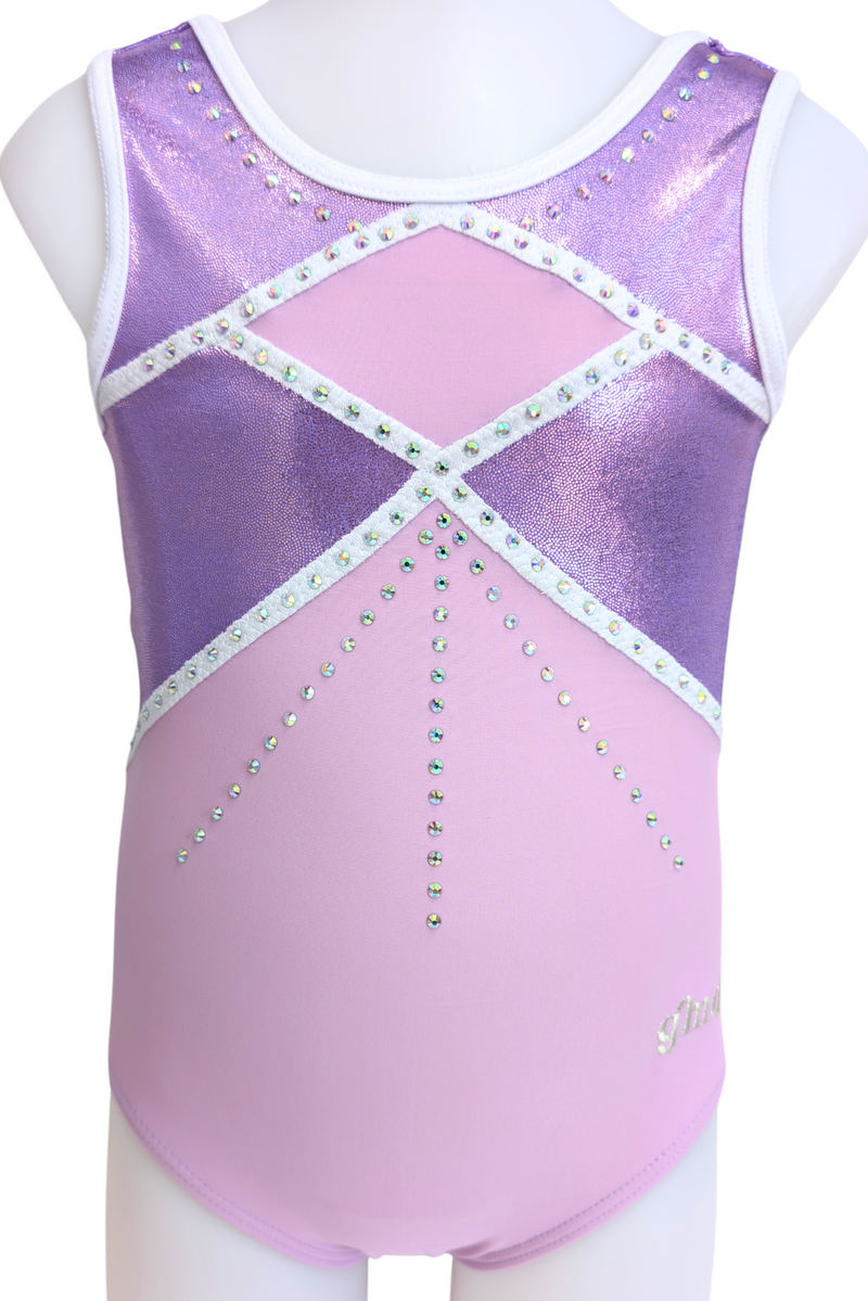 Lilac Seafoam Leotard