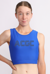 ACGC Royal Blue Crop Top