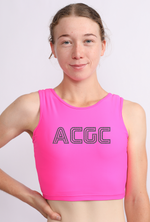 ACGC Hot Pink Crop Top