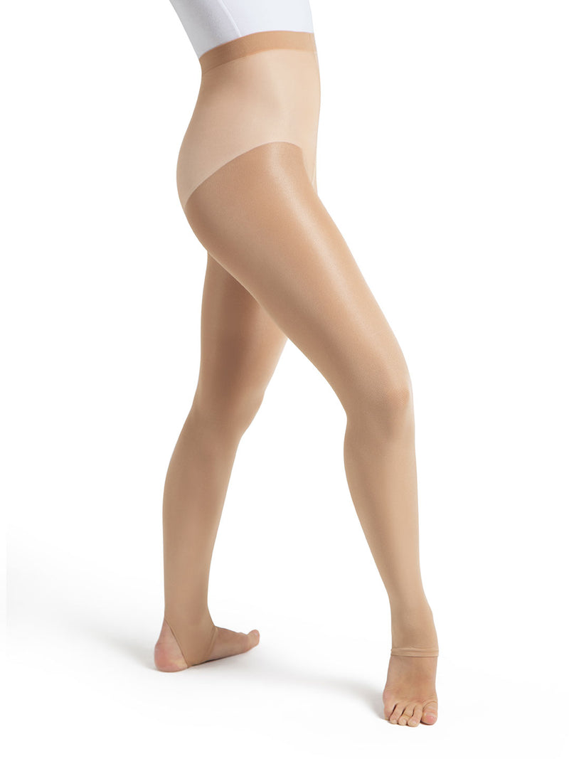 Capezio - Adult Ultra Shimmery Stirrup Tights