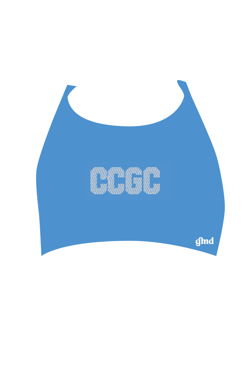 CCGC Ocean Mystique T Back Crop Top