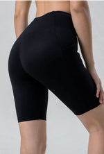 Port Macquarie Luxe Black Ref Length Shorts