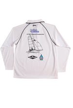 2025 MG14 Nationals Long Sleeve Polo