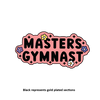 Masters Gymnast Pin