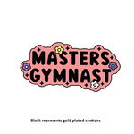 Masters Gymnast Pin