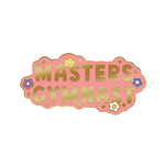 Masters Gymnast Pin