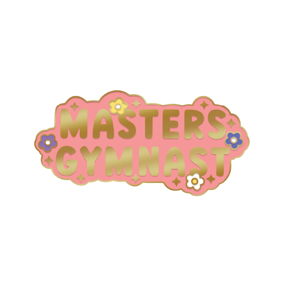 Masters Gymnast Pin