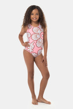 Moana Leotard- Pink