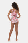 Moana Leotard- Pink