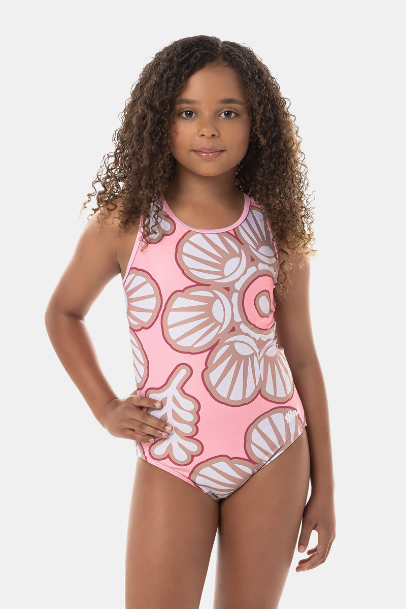 Moana Leotard- Pink