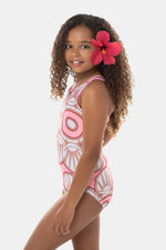 Moana Leotard- Pink