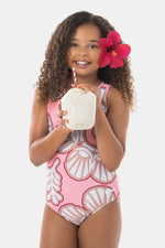 Moana Leotard- Pink