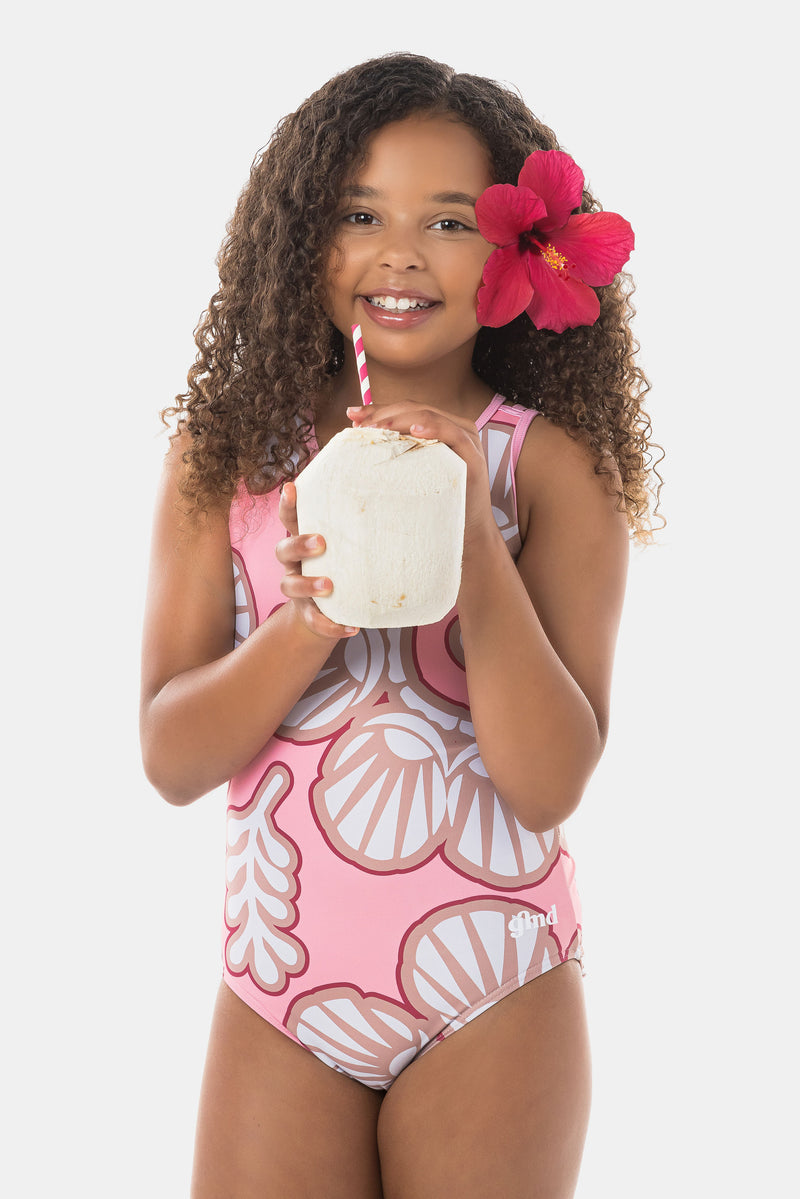 Moana Leotard- Pink