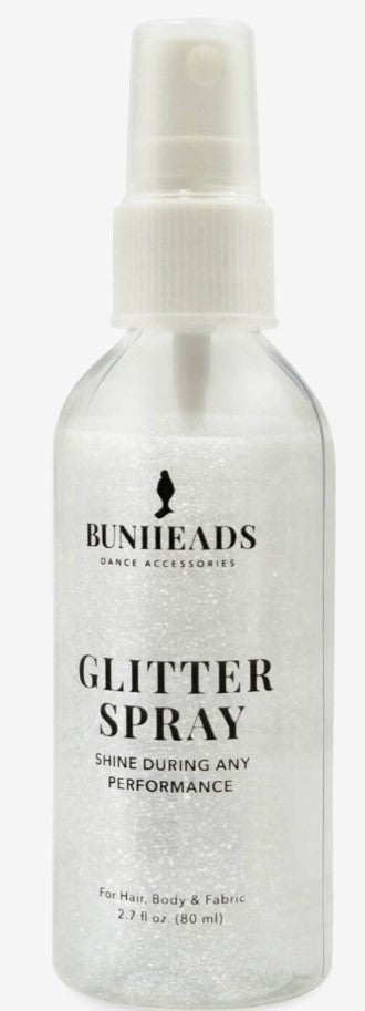 Bunheads Glitter Spray - Silver