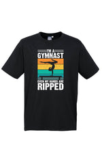 I'm A Gymnast Even my Hands are Ripped Custom Print