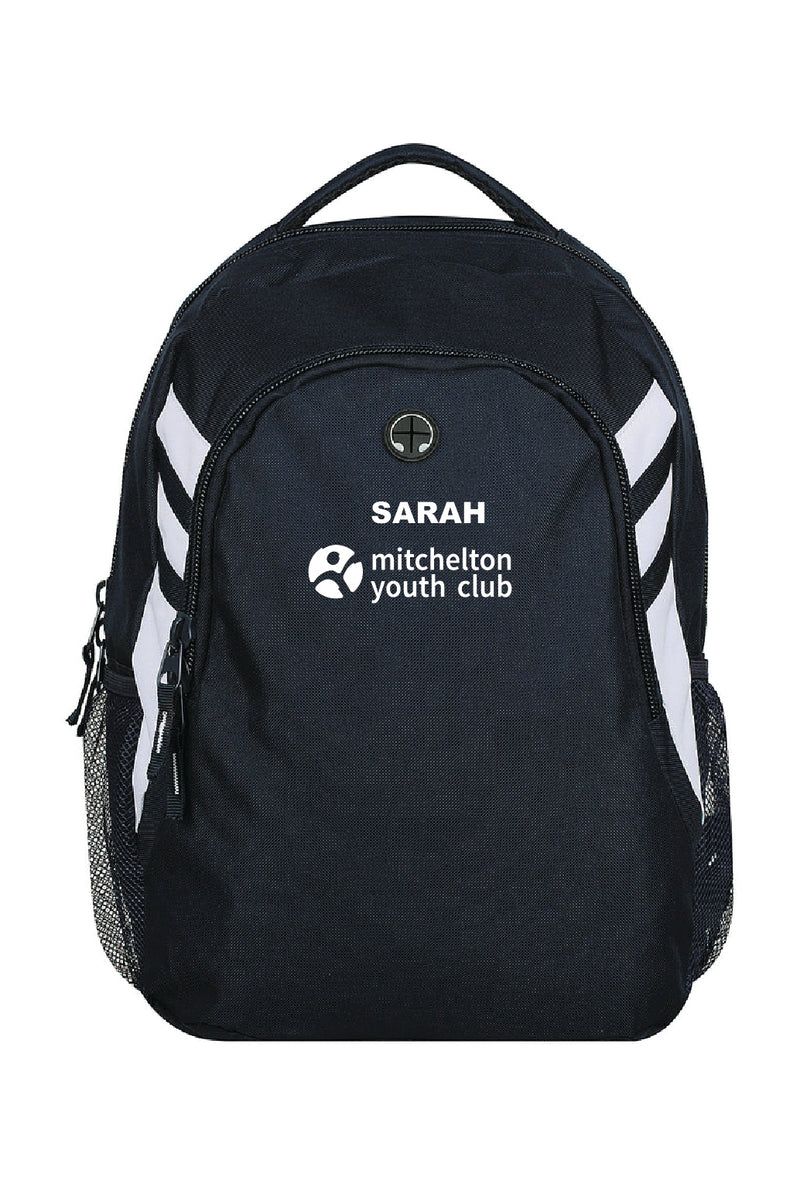 Mitchelton Youth Club Backpack