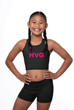 Hunter Valley Gymnastics Luxe Ellidy Crop Top