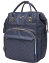 Quilted Backpack