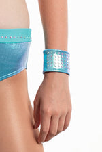 Elsa Aerobics Competition Wristbands (pair)