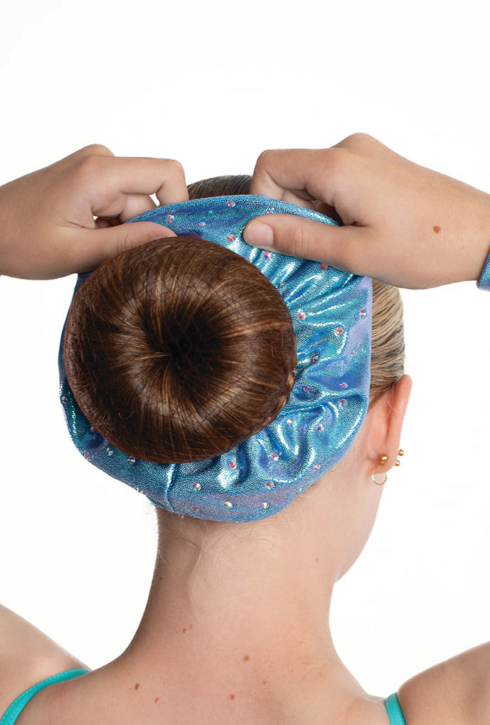 Periwinkle Mystique Thick Scrunchie