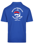 South Brisbane Sailing Club Members Short Sleeve Polo