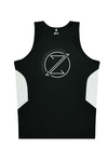 Zodiacs Black Singlet