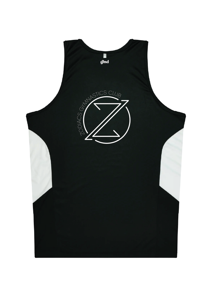 Zodiacs Black Singlet