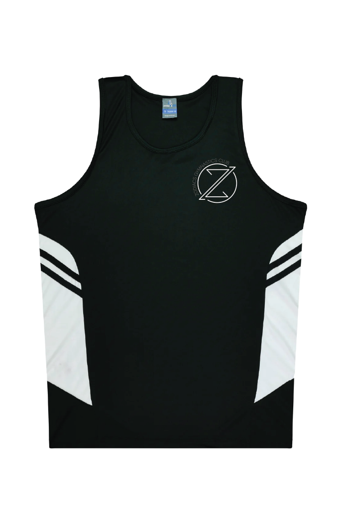 Zodiacs Black Singlet