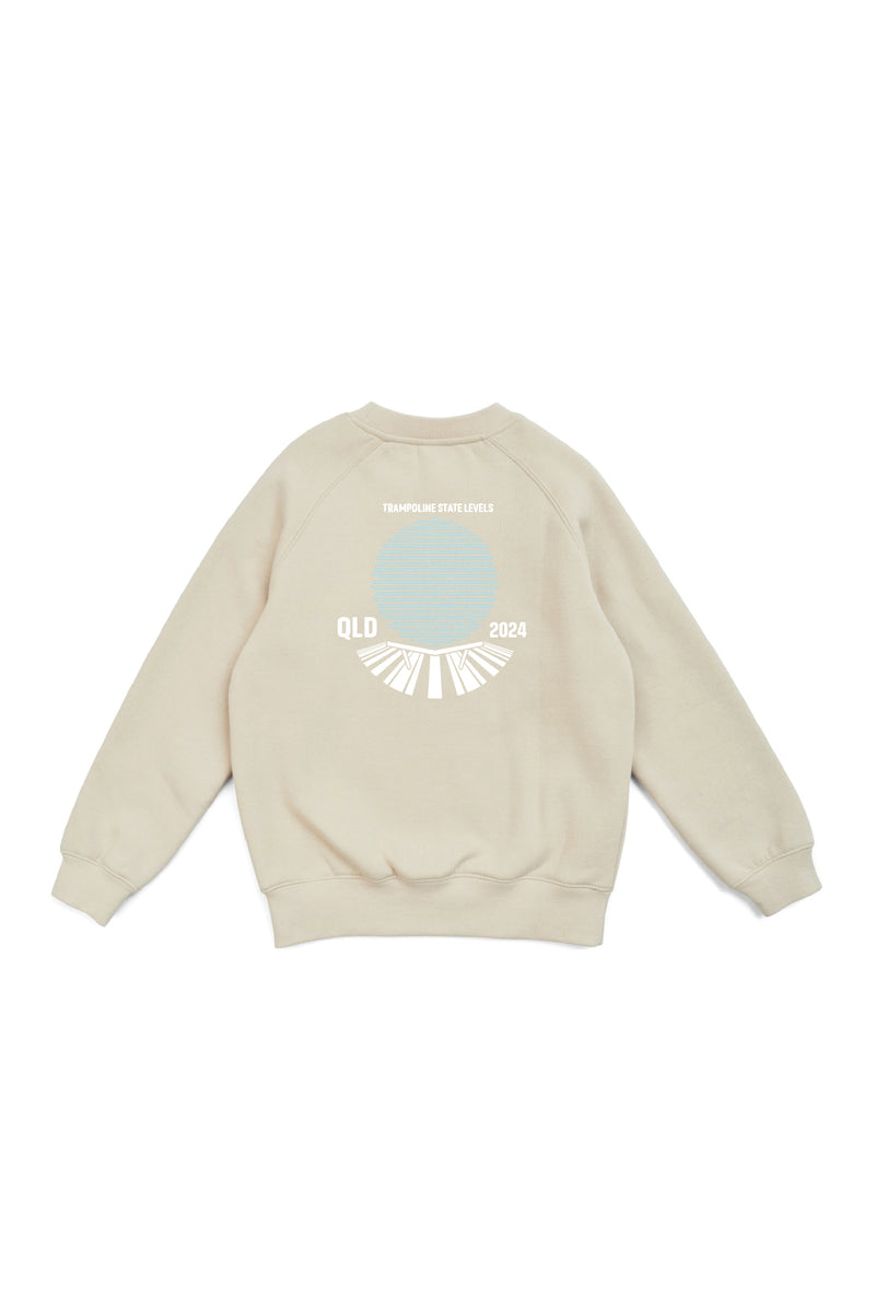 2024 Qld State Levels Trampoline Crew Neck Jumper