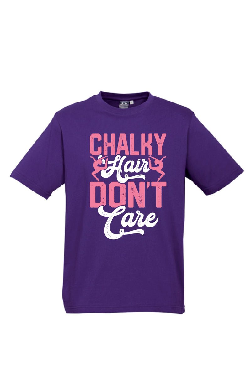 Chalky Hair Don't Care Custom Print