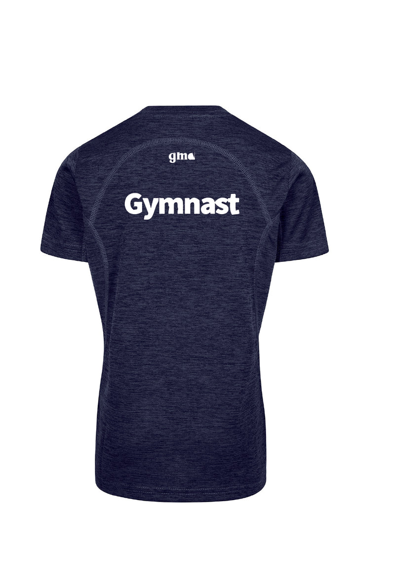 Coastal Gymnastics Tee