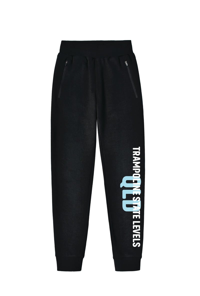 2024 Gym QLD Trampoline State Levels Tracksuit Pants