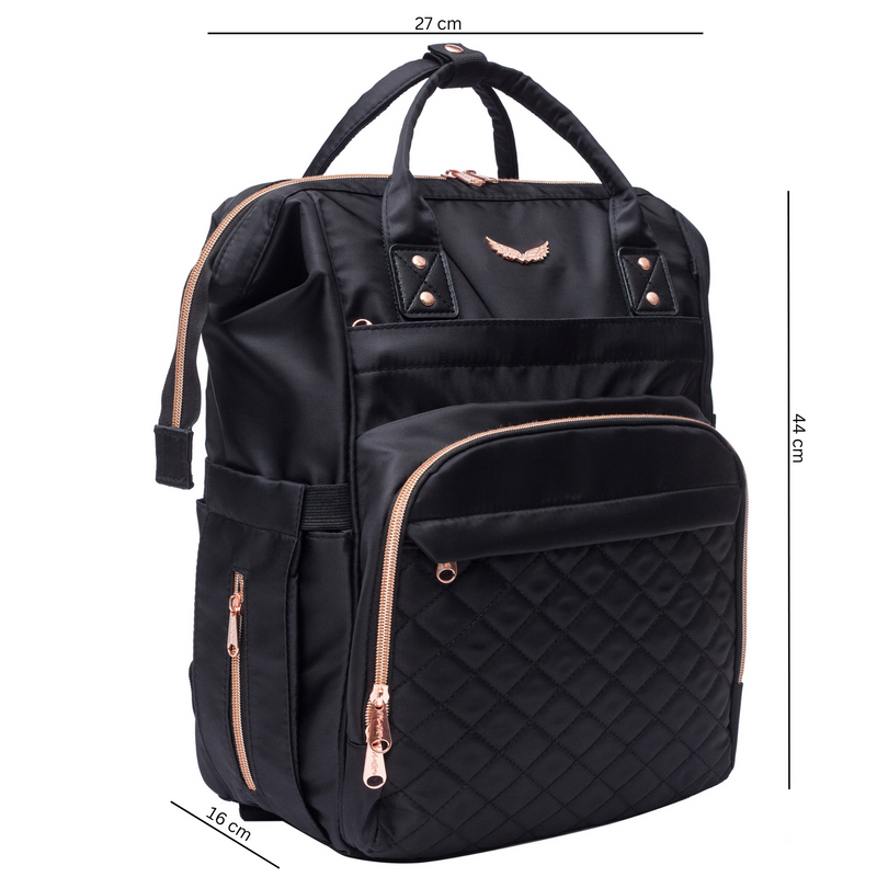 Quilted Backpack